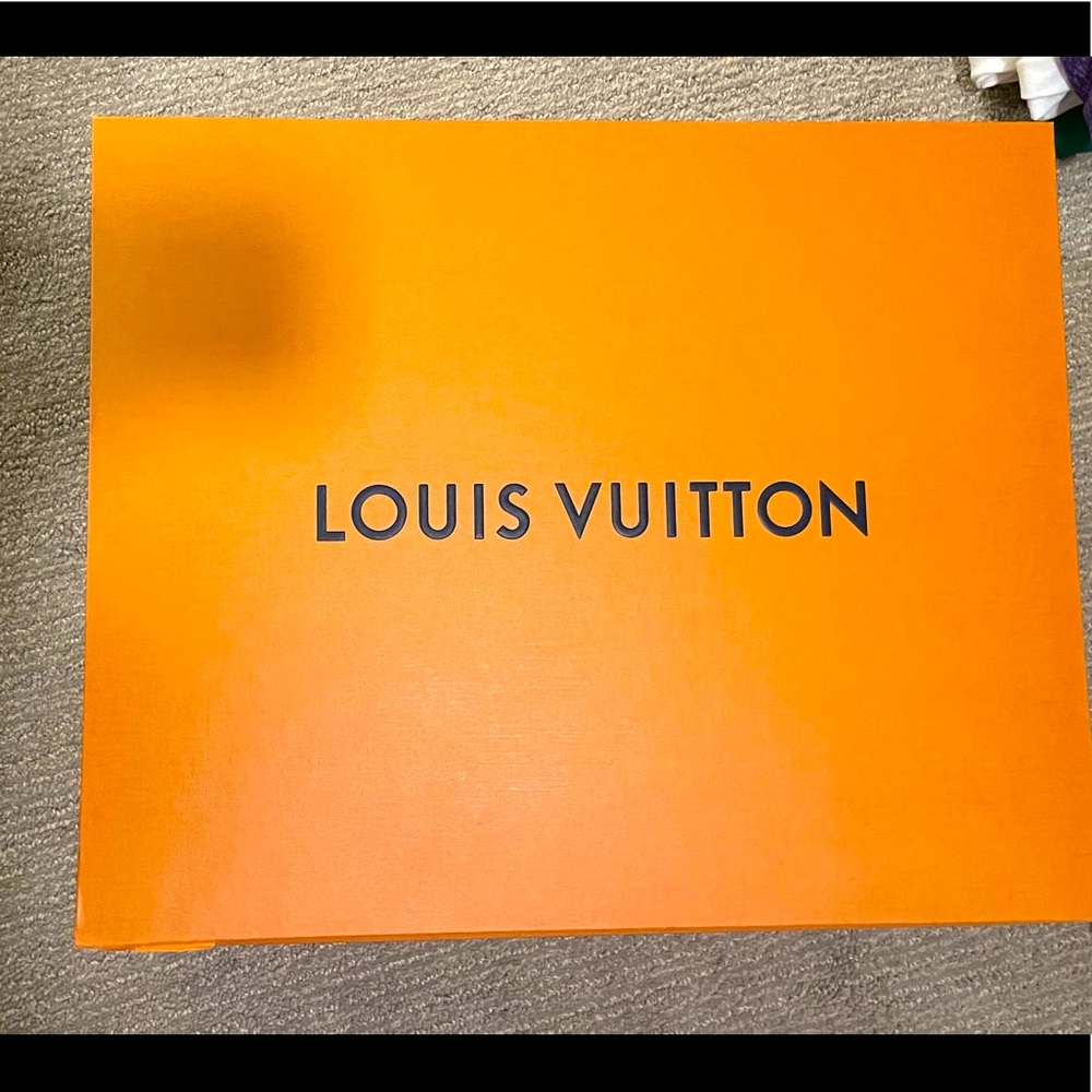 Authentic Louis Vuitton box
